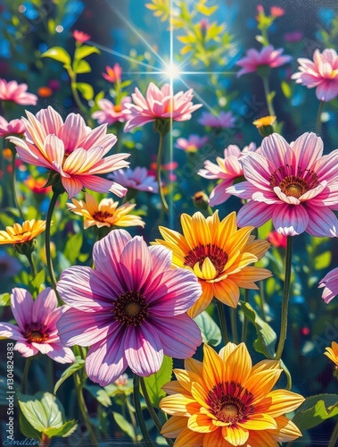 Beautiful flowers