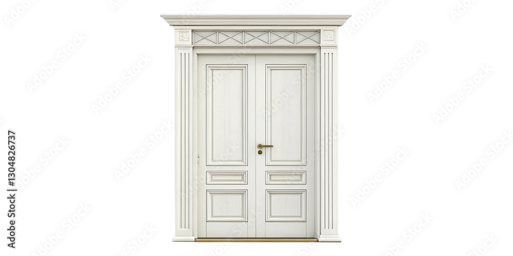 Minimalist White Door Isolated on Transparent Background – Generative AI
Classic White Door with Transparent Background – AI-Generated Image Minimalist White Door Isolated on Transparent Background – Generative AI
Classic White Door with Transparent Background – AI-Generated Image