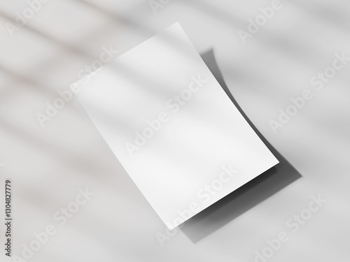 A4 / A5 Flyer Mockup