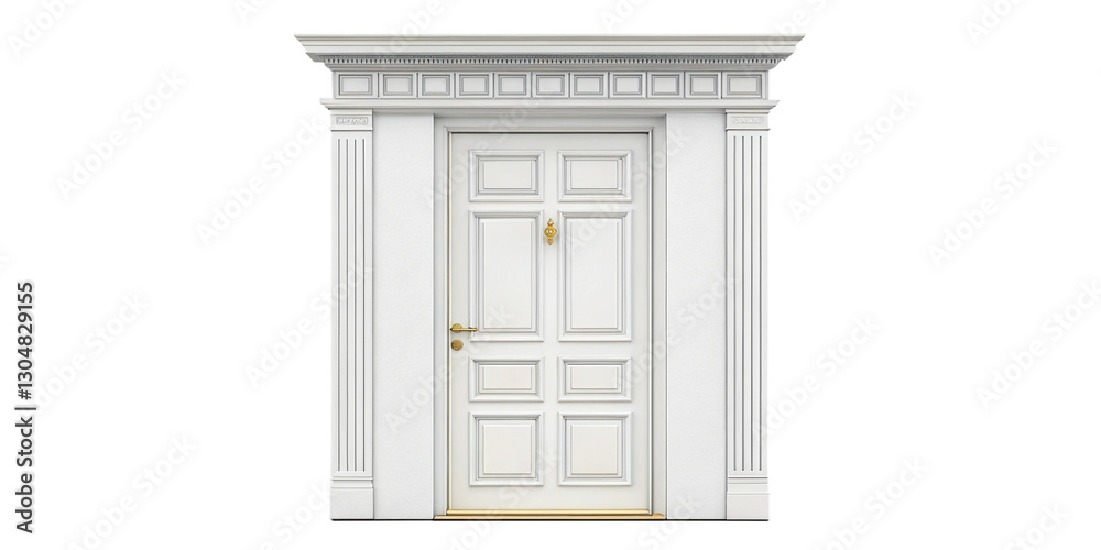 Minimalist White Door Isolated on Transparent Background – Generative AI
Classic White Door with Transparent Background – AI-Generated Image Minimalist White Door Isolated on Transparent Background – Generative AI
Classic White Door with Transparent Background – AI-Generated Image