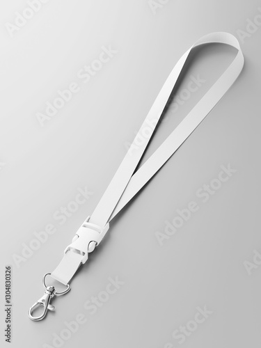 Obraz na płótnie Lanyard mockup