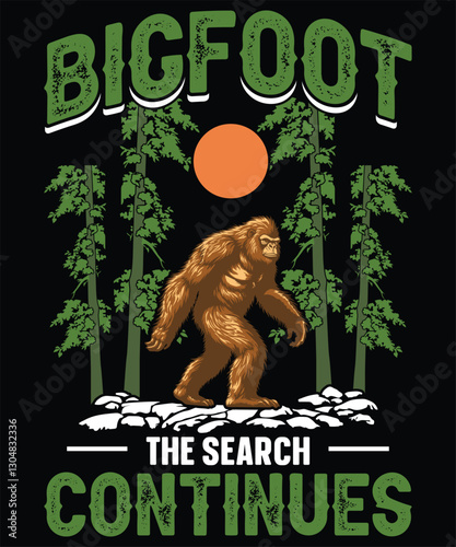 Bigfoot the search continues
