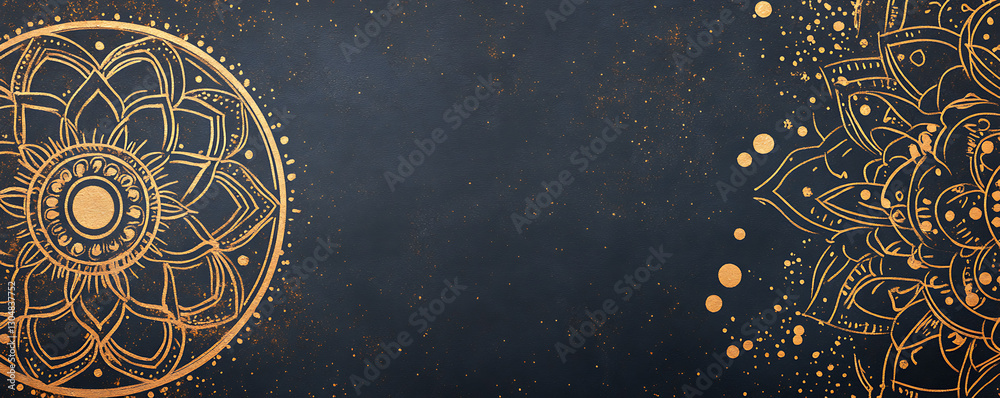 Naklejka premium Gold investment and background image showing gold.