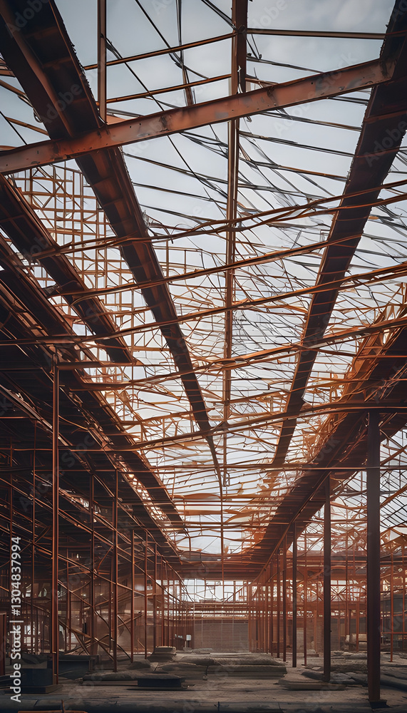 Roof infrastructure, construction, architecture Roof infrastructure, construction, architecture
