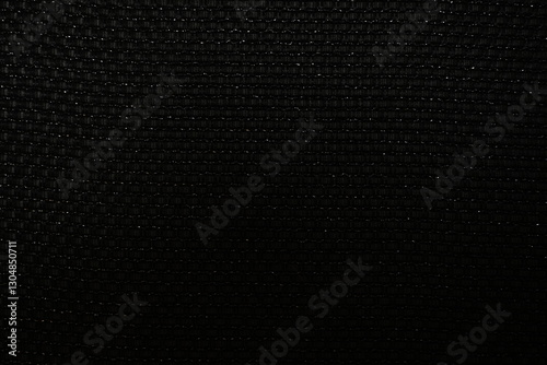 Dark Shimmering Texture with Subtle Sparkle on a Black Surface