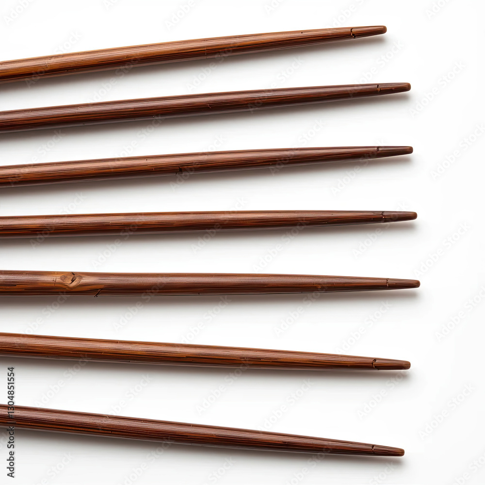 chopsticks on bamboo mat chopsticks on bamboo mat