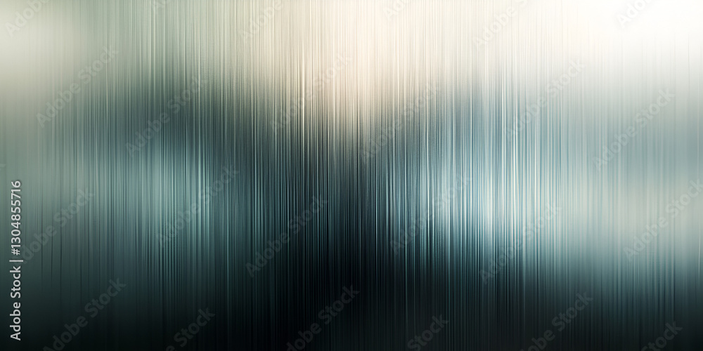 Blurred Glass with Raindrops - Abstract Texture with Soft Light Blurred Glass with Raindrops - Abstract Texture with Soft Light