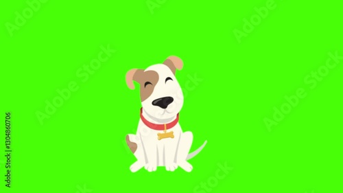 Wallpaper Mural Animated Dog Motion Graphics Scenes | Cute Pet Animation Pack Torontodigital.ca