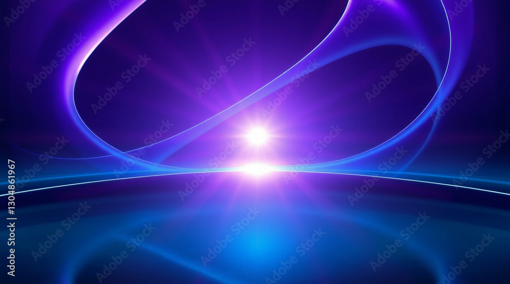 Abstract background with smooth flowing waves in shades of purple and blue, featuring a glowing light effect, perfect for creative, futuristic, or digital-themed projects. Abstract background with smooth flowing waves in shades of purple and blue, featuring a glowing light effect, perfect for creative, futuristic, or digital-themed projects.