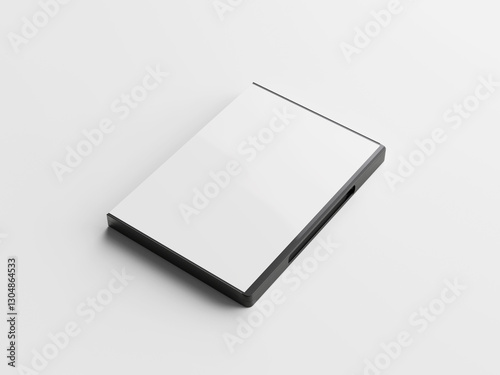 Canvas Print DVD case mockup