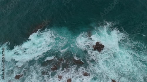 aerial photography, Taiwan, coastline, seascape, magnificence