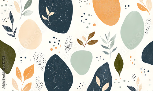wallpaper or carpet, pastel pattern illustrator