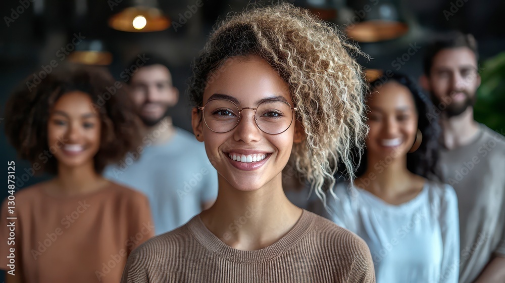 Group of successful Ensuring Workplace Inclusivity through Diverse Hiring Practices laugh smile and great success emotion Group of successful Ensuring Workplace Inclusivity through Diverse Hiring Practices laugh smile and great success emotion