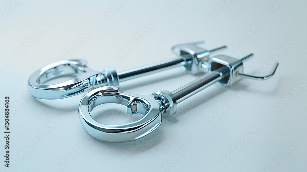 Medical clamps product shoot, on an isolated white background, object focused, png, stock image, hd quality, Medical clamps product shoot, on an isolated white background, object focused, png, stock image, hd quality,