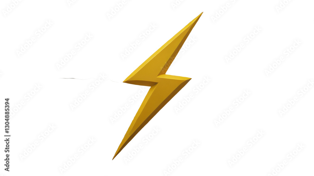 yellow lightning on a transparent background yellow lightning on a transparent background