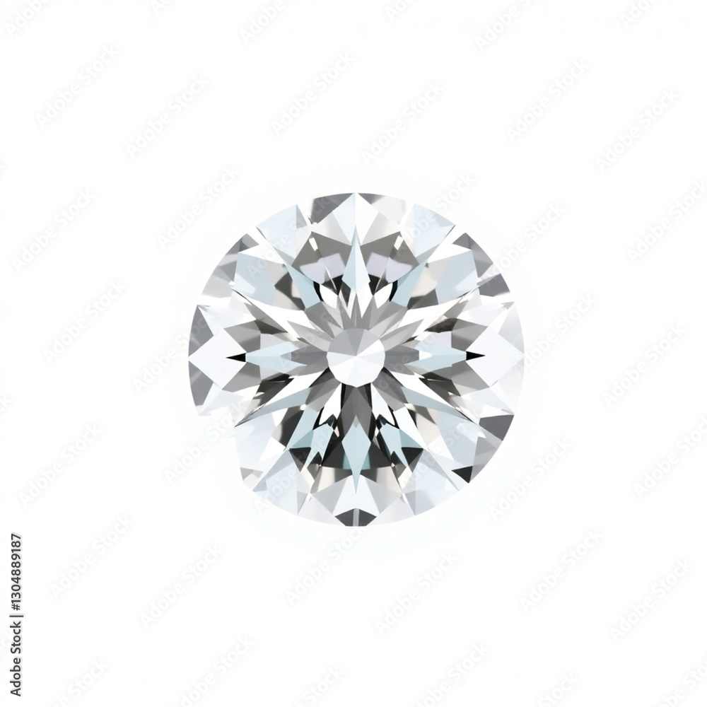 High-resolution stock photo of a sparkling round brilliant-cut diamond on a transparent background. Professional-quality image for commercial use High-resolution stock photo of a sparkling round brilliant-cut diamond on a transparent background. Professional-quality image for commercial use