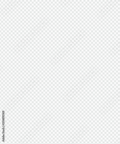 Transparent photoshop background. Gray and white grid. Vector illustration stock illustration