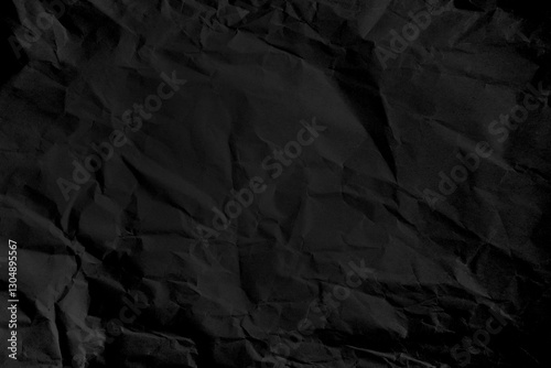 Crumpled paper texture.