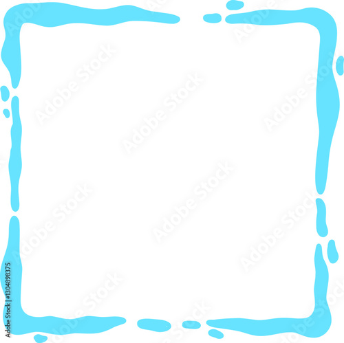 Water Square Frame