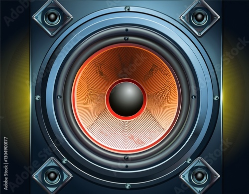 stereo speaker