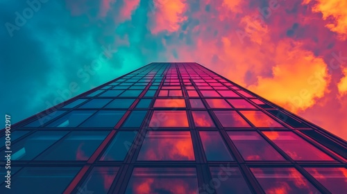 Wallpaper Mural modern office building Torontodigital.ca