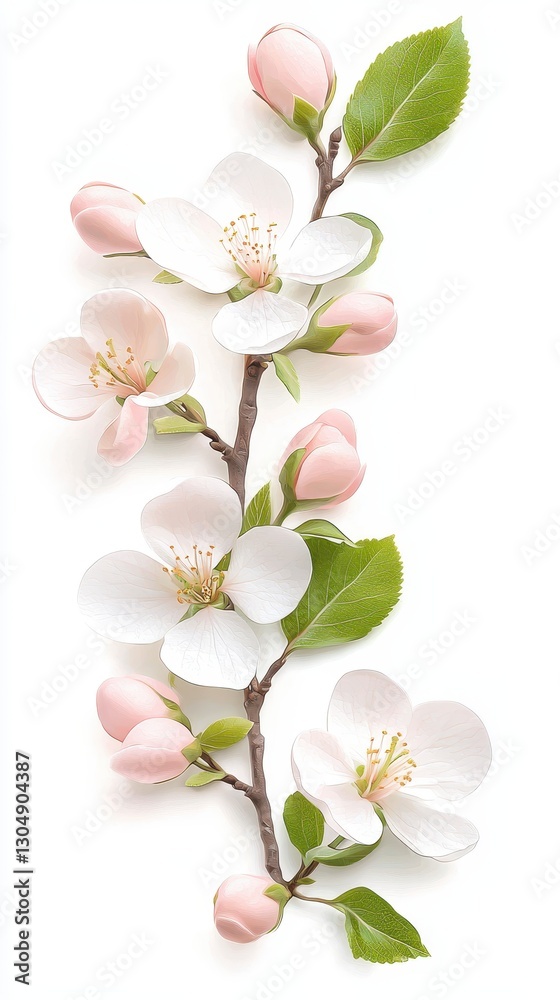 Fototapeta premium Blossom Branch Beauty