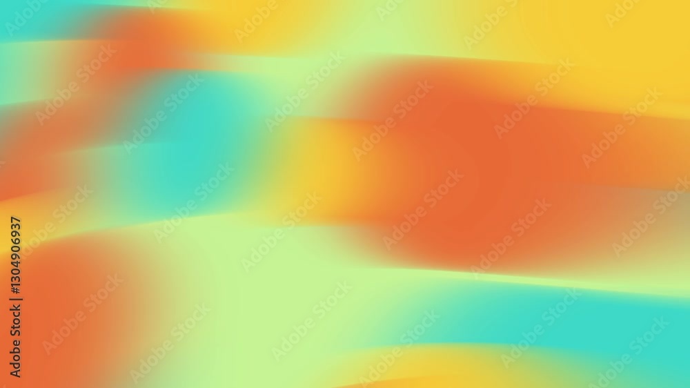 Colorful gradient background featuring orange and teal tones, perfect for web design, presentations, video editing, digital art, and creative multimedia applications.
