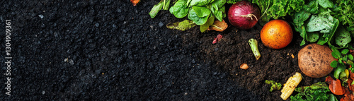 Green Waste, Fresh vegetabl...