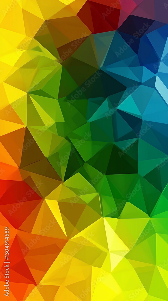 Fototapeta premium Abstract color wave background for mobile and reels