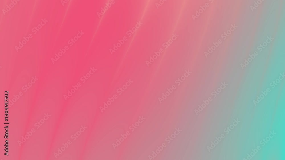 Soft pink and teal gradient background ideal for graphic design, video presentations, screen backgrounds, digital artistry, and abstract decoration.