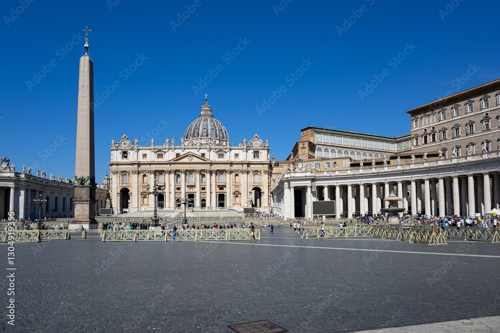 Naklejka premium View of the beautiful Vatican City