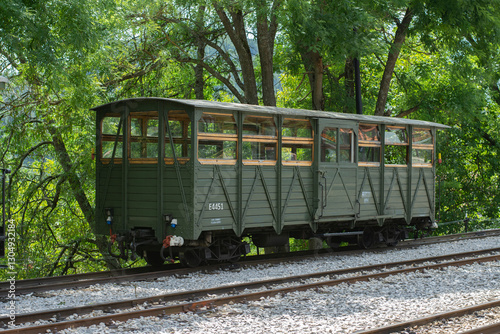 Šargan eight old train wagon