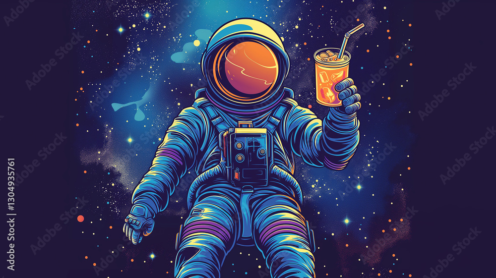 This Astronauts float in zero gravity, savoring drinks while experiencing the wonders of space tourism. This Astronauts float in zero gravity, savoring drinks while experiencing the wonders of space tourism.