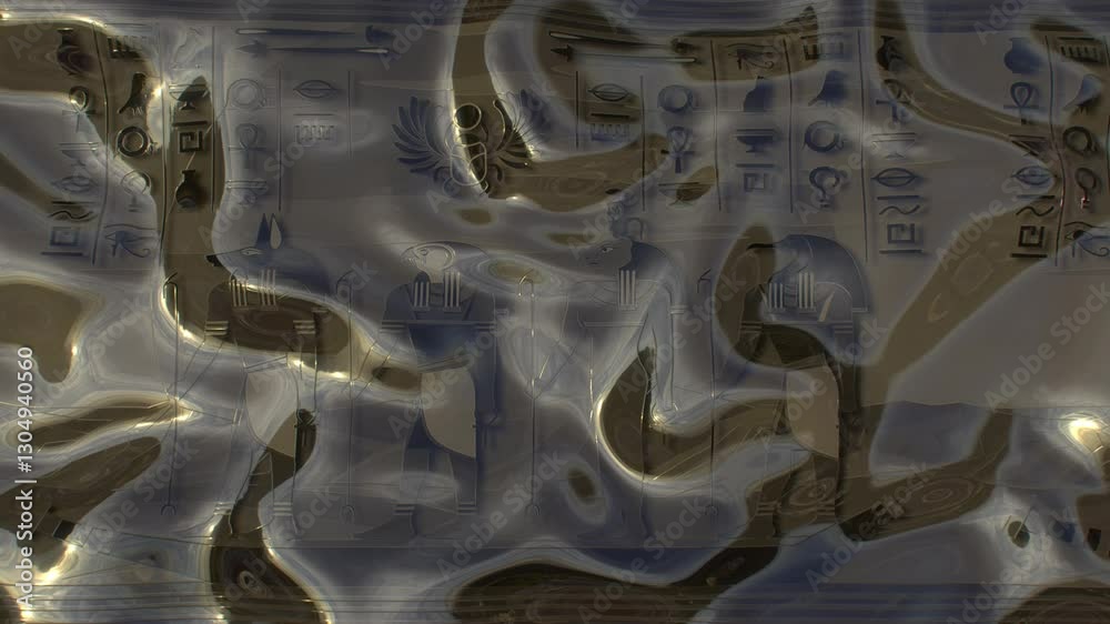 Ancient Egypt 3D Video Animation