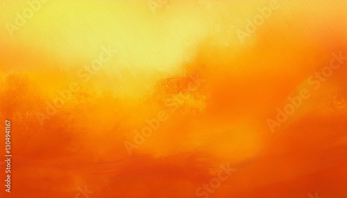 abstract illustration orange and yellow mix color warm tone watercolour cool background textures design
