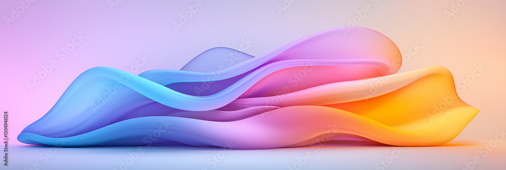 Abstract flowing waves with vivid purple and pink hues, evoking a sleek and futuristic atmosphere, Abstract flowing waves with vivid purple and pink hues, evoking a sleek and futuristic atmosphere,