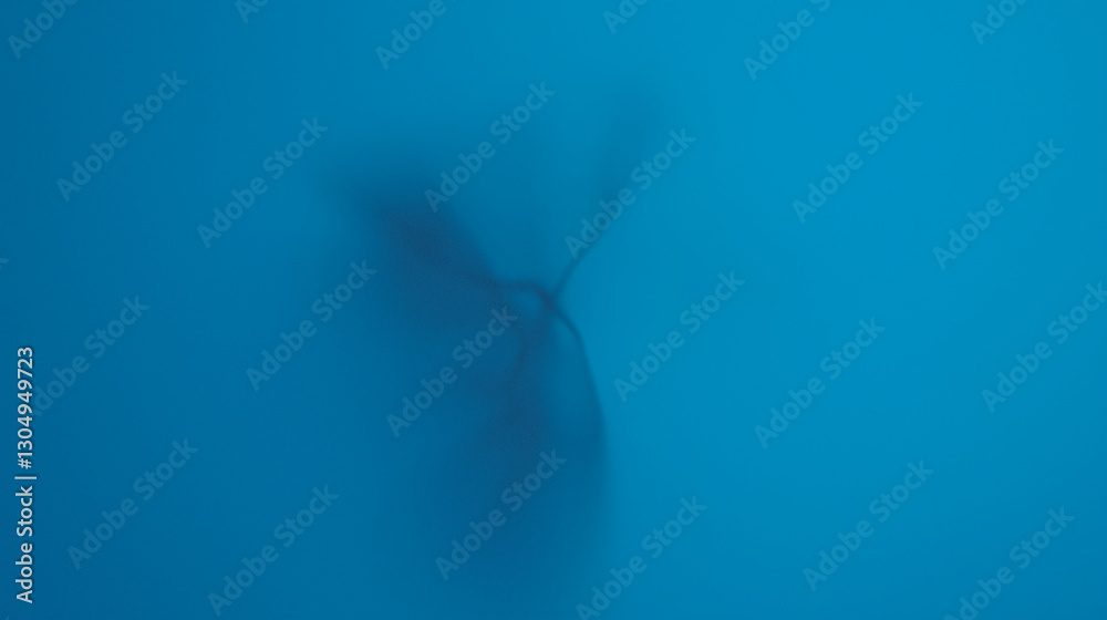 Obraz premium Fondo azul abstracto