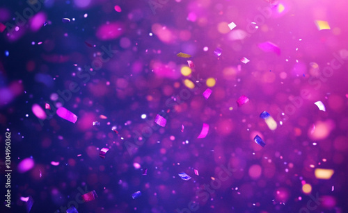 Carnaval background wallpaper purple confete