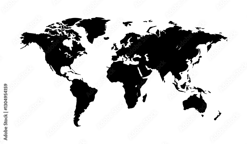 world map vector illustration world map vector illustration