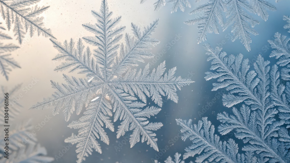 Frost Patterns on Glass Frost Patterns on Glass