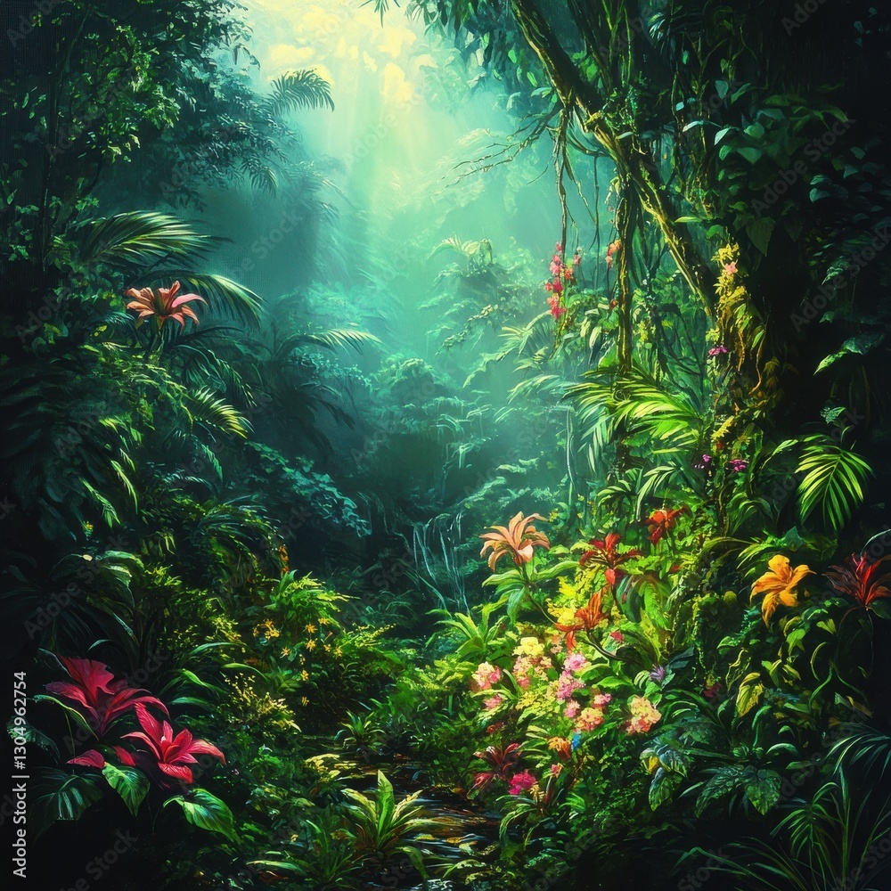 Surreal Oxygen Boosted Jungle Surreal Oxygen Boosted Jungle