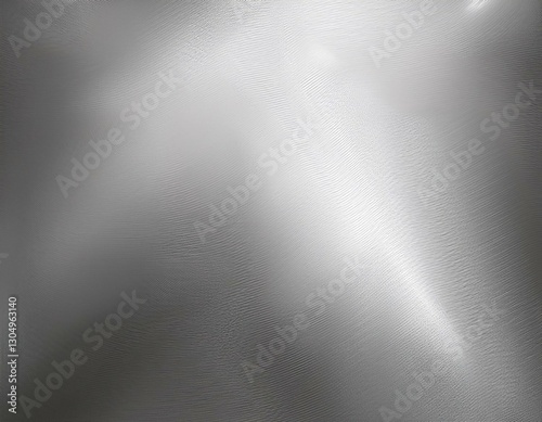 silver foil texture background shiny and metal steel gradient generative ai