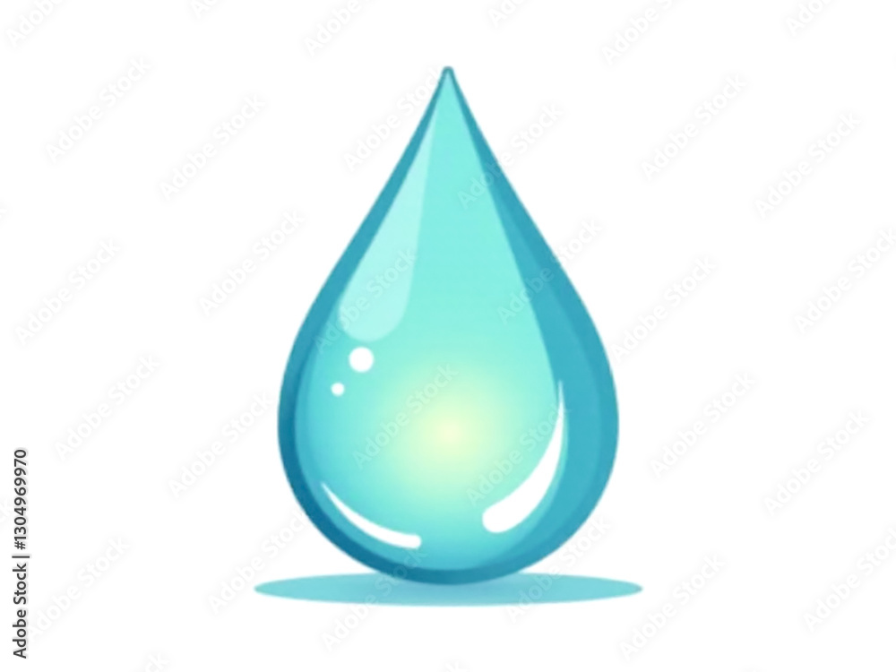 Ecology Logo . Symbol of nature conservation. Recyclable. A leaf is shown with water droplets surrounding it. The leaf is green and has a stem Ecology Logo . Symbol of nature conservation. Recyclable. A leaf is shown with water droplets surrounding it. The leaf is green and has a stem