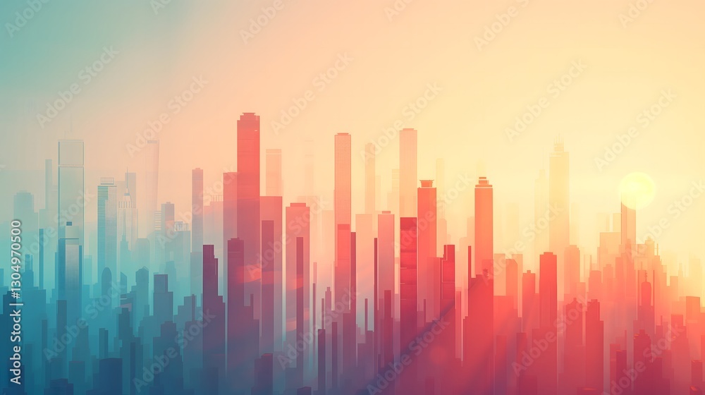 Futuristic City Skyline Blending Ancient Roman Columns and Modern Design Futuristic City Skyline Blending Ancient Roman Columns and Modern Design