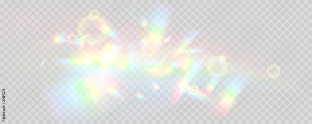 A glowing diagonal rainbow with a soft pastel gradient on a transparent background. Crystalline reflections add a mystical shimmer, making it perfect for fantasy compositions. A glowing diagonal rainbow with a soft pastel gradient on a transparent background. Crystalline reflections add a mystical shimmer, making it perfect for fantasy compositions.