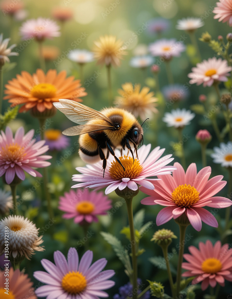 Nature's Worker: The Busy Life of Bumblebees Nature's Worker: The Busy Life of Bumblebees