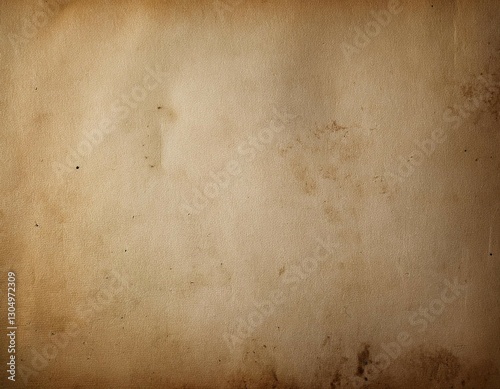 texture of old paper sheet background