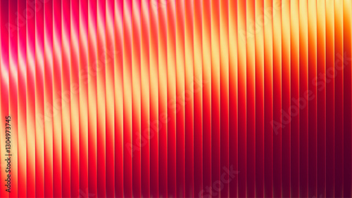 Vibrant gradient pattern with radiant fusion of warm and cool beauty intense colors. Minimalistic futuristic abstract background full of energy perfect for creative digital design. Vector illustration