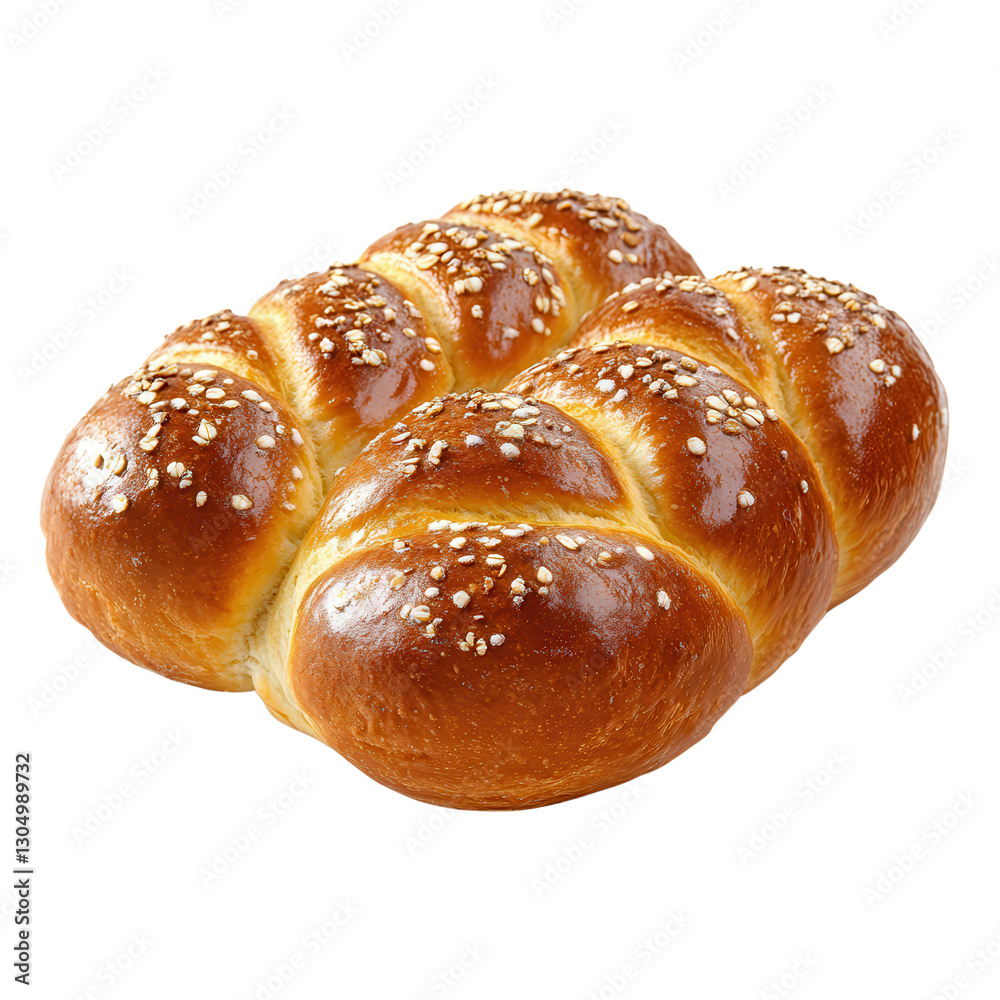 Golden Braided Bread with Sesame Seeds: a warm and inviting close-up shot of freshly baked golden braided bread, generously sprinkled with sesame seeds, showcasing the texture and appetizing appeal. Golden Braided Bread with Sesame Seeds: a warm and inviting close-up shot of freshly baked golden braided bread, generously sprinkled with sesame seeds, showcasing the texture and appetizing appeal.