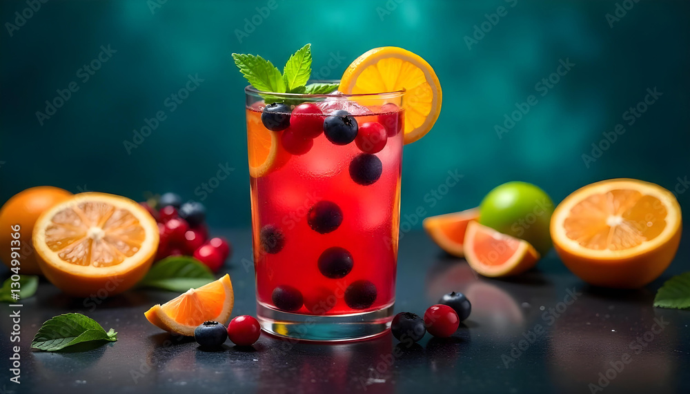 Fototapeta premium fruit juice